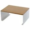 Yamazaki Home Stackable Countertop Shelf, Steel And Wood, Large, Holds 11 Lbs, White 2 Yamazaki Home Stackable Countertop Shelf, Steel And Wood, Large, Holds 11 Lbs, White -Coast2Coast shop 47917d6a025adac9 9607 w800 h800 b1 p0
