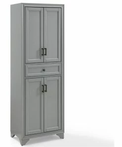 Pemberly Row 4 Door Pantry In Distressed Gray 9 Pemberly Row 4 Door Pantry In Distressed Gray -Coast2Coast shop 48e144b80172990d 3811 w800 h800 b1 p0