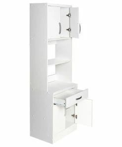 Better Home Products Shelby Tall Wooden Kitchen Pantry In White 11 Better Home Products Shelby Tall Wooden Kitchen Pantry In White -Coast2Coast shop 49b1e26c030cbaab 4685 w800 h800 b1 p0