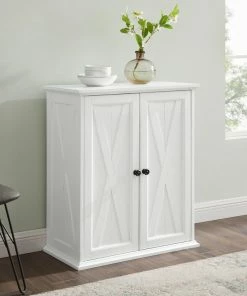 Crosley Clifton Stackable Pantry Distressed White -Coast2Coast shop 49e13fae0f73b87f 3307 w800 h800 b0 p0