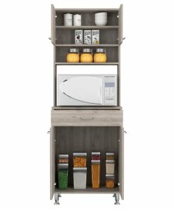 FM FURNITURE Bay Area Pantry, Light Gray 13 FM FURNITURE Bay Area Pantry, Light Gray -Coast2Coast shop 4b61f80003515860 1882 w800 h800 b1 p0