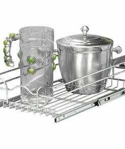 Rev-A-Shelf Single Wire Basket, 9"x18"