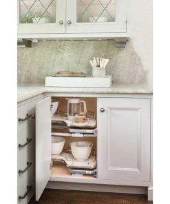 Rev-A-Shelf Solid Surface 2-Shelf Blind Corner Organizer For Blind Left Cabinet, 33" 15 Rev-A-Shelf Solid Surface 2-Shelf Blind Corner Organizer For Blind Left Cabinet, 33" -Coast2Coast shop 4d81da8102585750 8036 w800 h800 b0 p0