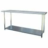 Sportsman Series Kitchen Island Stainless Steel Work Table, 24"x72" 2 Sportsman Series Kitchen Island Stainless Steel Work Table, 24"x72" -Coast2Coast shop 4db197570a2ec145 5256 w800 h800 b1 p0