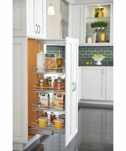 Rev-A-Shelf Adjustable Pantry System For Tall Pantry Cabinets, 4.5" 15 Rev-A-Shelf Adjustable Pantry System For Tall Pantry Cabinets, 4.5" -Coast2Coast shop 4ea1283602585787 8065 w800 h800 b0 p0