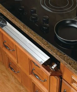 Rev-A-Shelf 6591-31-6 6591 Series 31" Stainless Steel Tip-Out - Stainless Steel