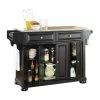 Crosley Alexandria Solid Granite Top Kitchen Island, Black Finish -Coast2Coast shop 4f113db7040605e1 5844 w800 h800 b1 p0
