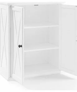 Crosley Clifton Stackable Pantry Distressed White -Coast2Coast shop 4f1159740f73b855 3307 w800 h800 b1 p0