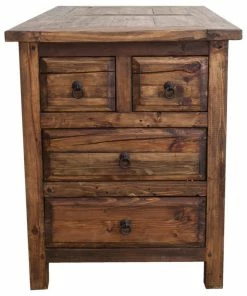 FoxDen Decor Carson Reclaimed Kitchen Island, Antique Brown, 48x30x36 -Coast2Coast shop 4f81a7aa0cc77958 4689 w800 h800 b1 p0