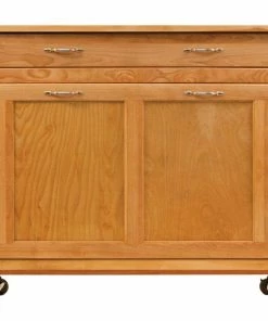 Catskill Craftsmen Pull Out Recycling/Trash Island