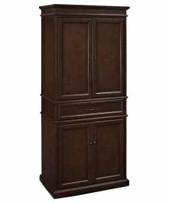 Crosley Parsons Pantry, Mahogany