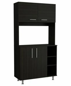 DEPOT ESHOP LLC Malta Kitchen Pantry Cabinet, Black Wengue 13 DEPOT ESHOP LLC Malta Kitchen Pantry Cabinet, Black Wengue -Coast2Coast shop 5021c51802bccc03 1878 w800 h800 b1 p0