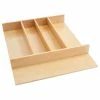 Rev-A-Shelf Wood Trim To Fit Utility Drawer Insert Organizer, 2.88", 18.5"W -Coast2Coast shop 50e1079c0e7a5d64 4714 w800 h800 b1 p0