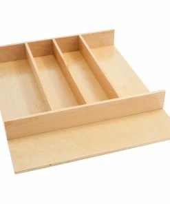 Rev-A-Shelf Wood Trim To Fit Utility Drawer Insert Organizer, 2.88", 18.5"W
