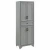 Pemberly Row 4 Door Pantry In Distressed Gray -Coast2Coast shop 50f11f580172990a 3811 w800 h800 b1 p0