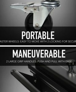 Permasteel, Inc Permasteel 80 Quart Portable Rolling Patio Cooler, Black 16 Permasteel, Inc Permasteel 80 Quart Portable Rolling Patio Cooler, Black -Coast2Coast shop 51011b5a00c8d58d 4603 w800 h800 b0 p0