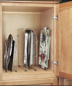 Rev-A-Shelf Baking Sheet Organizer For Wall/Base Cabinets, 12" -Coast2Coast shop 53b135d90e7a5d91 8930 w800 h800 b0 p0