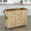 Homestyles Create-a-Cart Wood Rolling Kitchen Cart In Brown -Coast2Coast shop 5431aa700140298c 5171 w800 h800 b0 p0