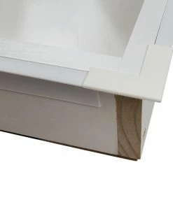 Timber Tree Cabinets Fruitville Shaker Style Frameless Recessed Wood Pantry Cabinet, 14x50, White Ena -Coast2Coast shop 55c181dc02a794dd 6249 w800 h800 b0 p0