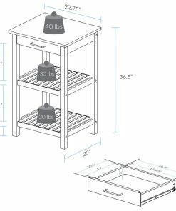 Yu Shan Sunrise Kitchen Island With Harvest Hardwood Top -Coast2Coast shop 5691f3df0b9bfc90 9674 w800 h800 b1 p0