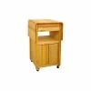 Catskill Craftsmen Drop Leaf Butcher Block Kitchen Cart In Natural Finish 2 Catskill Craftsmen Drop Leaf Butcher Block Kitchen Cart In Natural Finish -Coast2Coast shop 587179c105de41e7 3536 w800 h800 b1 p0