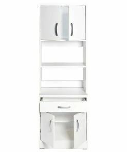 Better Home Products Shelby Tall Wooden Kitchen Pantry In White 10 Better Home Products Shelby Tall Wooden Kitchen Pantry In White -Coast2Coast shop 593118f8030cbaa9 4685 w800 h800 b1 p0
