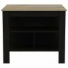 FM FURNITURE Brooklyn Kitchen Island, Black Wengue/Light Oak -Coast2Coast shop 5a61420b03515857 5859 w800 h800 b1 p0