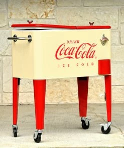 Leigh Country "60 Qt. Coca-Cola Vanilla Ice Cold Cooler " 9 Leigh Country "60 Qt. Coca-Cola Vanilla Ice Cold Cooler " -Coast2Coast shop 5ba145e20e32091d 5045 w800 h800 b0 p0