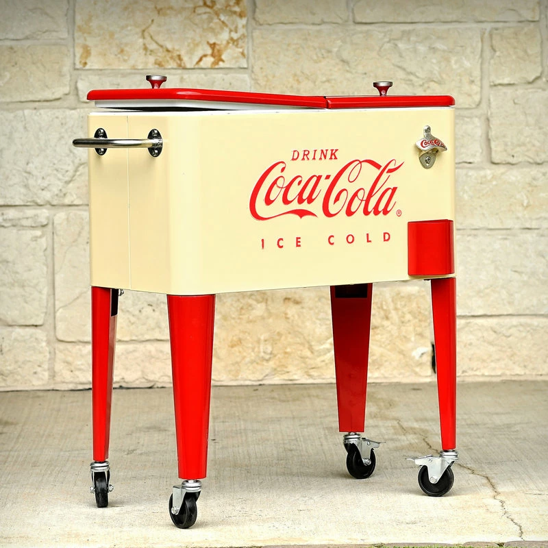 Leigh Country "60 Qt. Coca-Cola Vanilla Ice Cold Cooler " 6 Leigh Country "60 Qt. Coca-Cola Vanilla Ice Cold Cooler " - Image 4