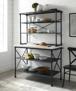 Crosley Madeleine Kitchen Island And Hutch 17 Crosley Madeleine Kitchen Island And Hutch -Coast2Coast shop 5ca15d650fe27d17 7908 w800 h800 b0 p0