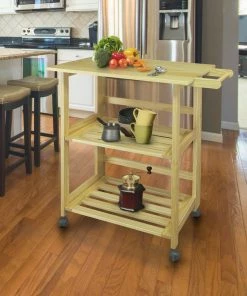 Casual Home Trek Folding Kitchen Cart -Coast2Coast shop 5cb1e0d00ccb53d9 5010 w800 h800 b0 p0
