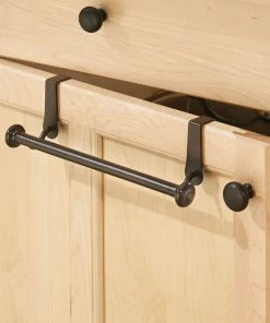 IDesign York Over-the-Counter Towel Rack, Bronze -Coast2Coast shop 5d41e6ba0beb1852 6065 w800 h800 b0 p0