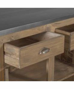 Crafters And Weavers Barlow Rustic Wood Display Kitchen Island 11 Crafters And Weavers Barlow Rustic Wood Display Kitchen Island -Coast2Coast shop 5ec1596f0bb2888e 7024 w800 h800 b0 p0