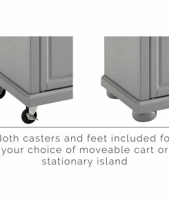 Crosley Solid Granite Top Kitchen Cart/Island, Vintage Grey -Coast2Coast shop 5ed19cad0d5bf9ce 3610 w800 h800 b1 p0
