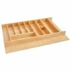 Rev-A-Shelf Wood Trim To Fit Utility/Cutlery Drawer Insert Organizer, 2.88" -Coast2Coast shop 5f01ec2502585a73 8033 w800 h800 b1 p0