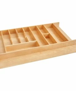 Rev-A-Shelf Wood Trim To Fit Utility/Cutlery Drawer Insert Organizer, 2.88"