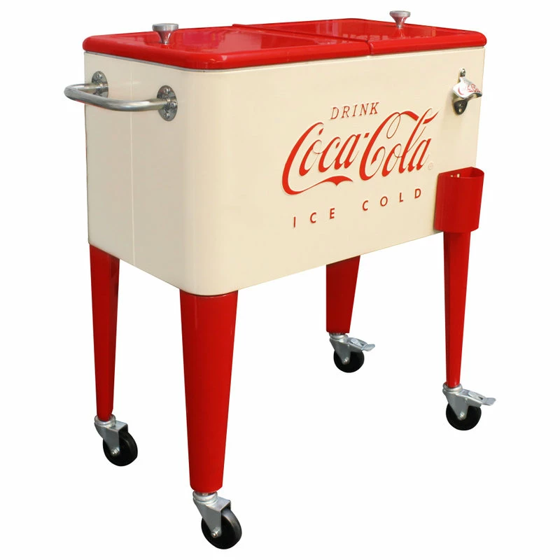Leigh Country "60 Qt. Coca-Cola Vanilla Ice Cold Cooler " 5 Leigh Country "60 Qt. Coca-Cola Vanilla Ice Cold Cooler " - Image 3