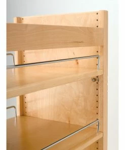 Rev-A-Shelf Wood Tall Cabinet Pull Out Pantry Organizer With Soft Close, 11" -Coast2Coast shop 6111026c0e7a5d14 8041 w800 h800 b0 p0