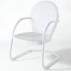 Crosley Griffith Metal Patio Chair In White -Coast2Coast shop 6131800b0f868349 5809 w800 h800 b0 p0