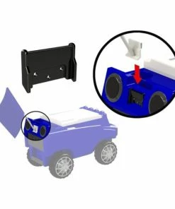 C3 Custom Coolers RC Zamboni Motorized Cooler, Black And White -Coast2Coast shop 6171425c0c4867ba 9040 w800 h800 b1 p0