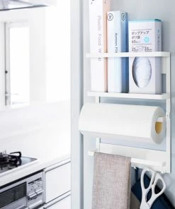 Yamazaki Home Magnetic Organizer, Steel, Magnetic 11 Yamazaki Home Magnetic Organizer, Steel, Magnetic -Coast2Coast shop 6341da6a025adc02 9463 w800 h800 b0 p0