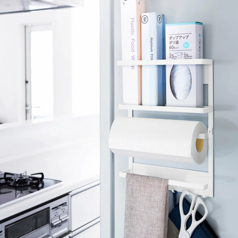 Yamazaki Home Magnetic Organizer, Steel, Magnetic 4 Yamazaki Home Magnetic Organizer, Steel, Magnetic - Image 2