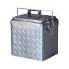Creative Outdoor Distributor Retro Vintage 13L Cooler, Polished Diamond Plate -Coast2Coast shop 6371eb520bc75012 8928 w800 h800 b1 p0