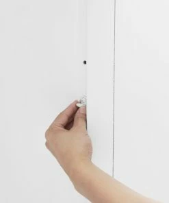 Crosley Clifton Tall Pantry Distressed White 2 Stackable Pantries -Coast2Coast shop 6391d0eb0f73ba43 0161 w800 h800 b0 p0