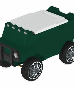 C3 Custom Coolers RC Rover Cooler, Green And White