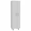 HomeRoots White Versatile Tall Pantry Or Laundry Cabinet -Coast2Coast shop 6531b34b026c350b 5463 w800 h800 b1 p0