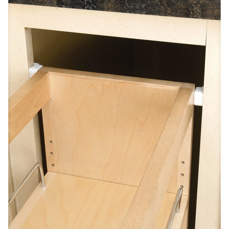 Rev-A-Shelf 448-BCSC-6C - 6in Base Cabinet Organizer Soft-Close 6 Rev-A-Shelf 448-BCSC-6C - 6in Base Cabinet Organizer Soft-Close - Image 4