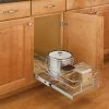 Rev-A-Shelf 5WB1-0918 5WB Series 9"W By 18"D Pull Out Base - Chrome -Coast2Coast shop 68712f290d3a2e55 4614 w800 h800 b0 p0