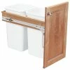 Rev-A-Shelf 4WCTM-18DM2-419-FL Double 35 Qt. Top Mount Waste Container 2 Rev-A-Shelf 4WCTM-18DM2-419-FL Double 35 Qt. Top Mount Waste Container -Coast2Coast shop 68c117d308b47eaf 4890 w800 h800 b1 p0