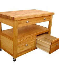 Catskill Craftsmen Catskill Grand Americana Butcher Block Island Workcenter In Natural -Coast2Coast shop 6b51b8d3053fbf7b 7654 w800 h800 b1 p0